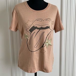 Cotton On Tan Graphic Short Sleeve Tee